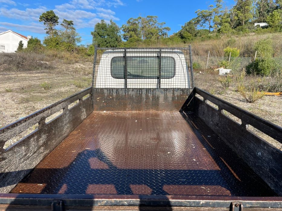 Hyundai H1 caixa aberta