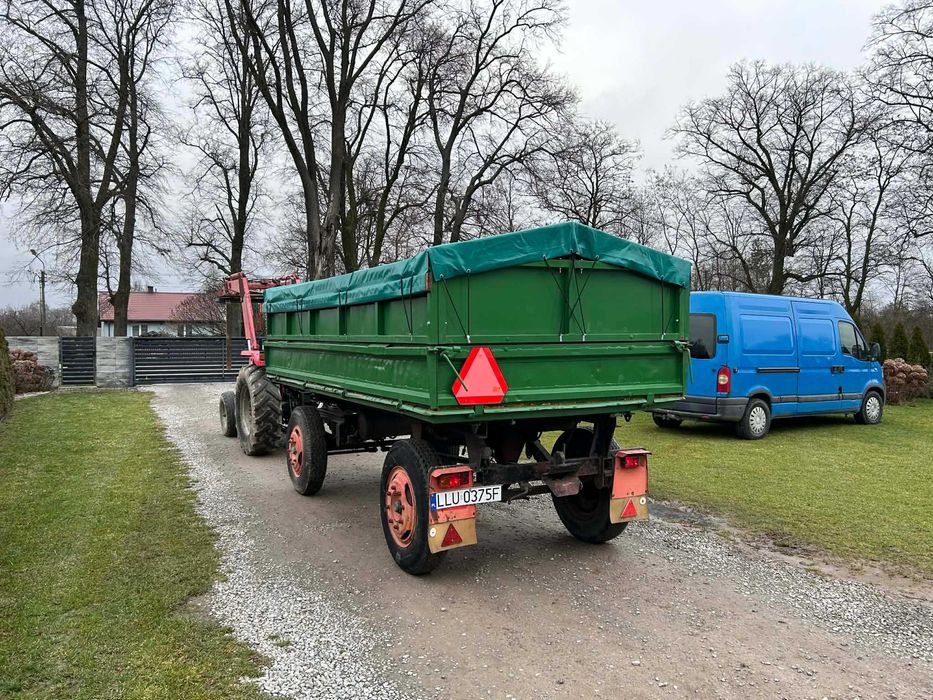 Przyczepa wywrotka THK 5 HL