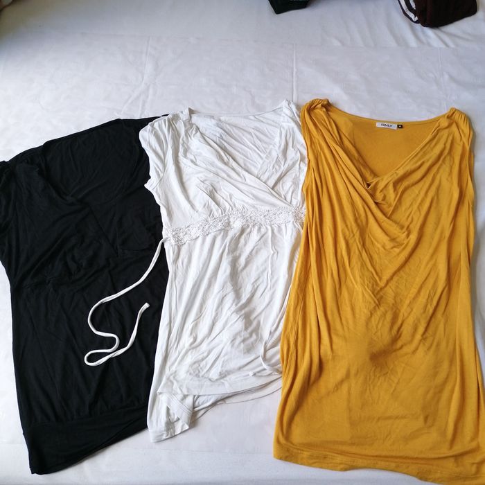 Paczka ubrań damskim M