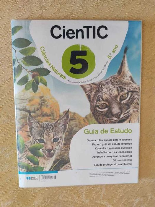 Caderno do Aluno - CienTIC 5 - Ciências Naturais - 5.º Ano