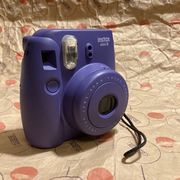 Fujifilm Instax mini 8 - Fioletowy GW