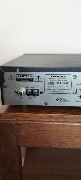 Tuner ONKYO Integra T-4650