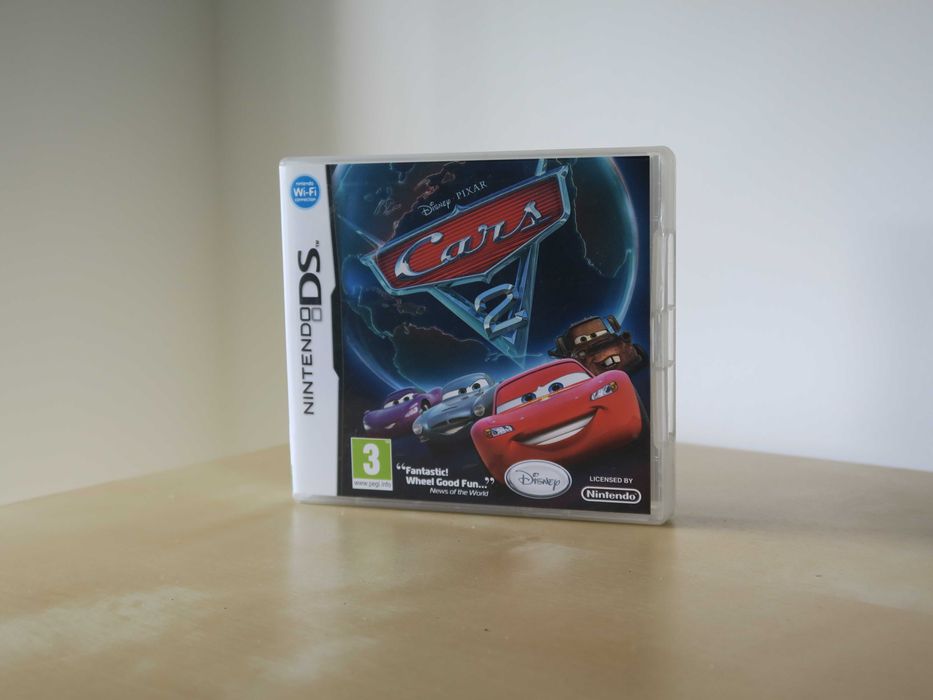 Carros 2 Disney Pixar - Jogo Nintendo DS