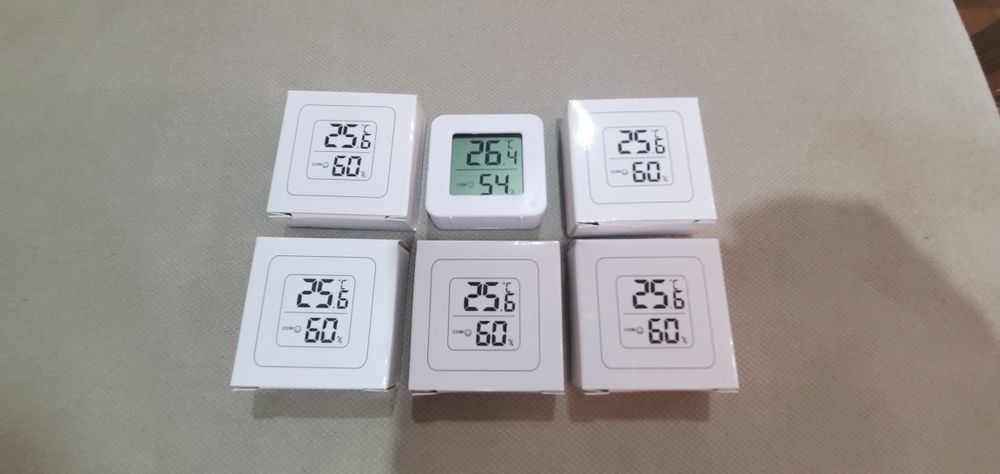 Sensores de temperatura e humidade