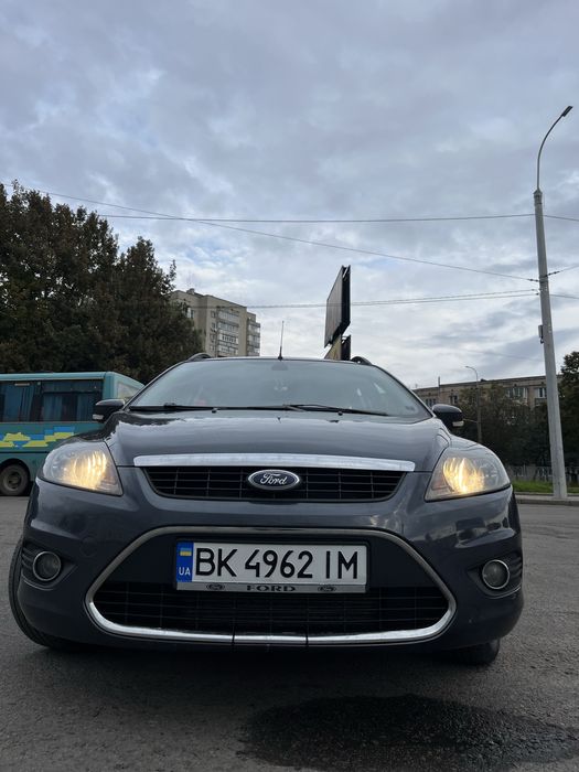 Ford Focus 2 Rest