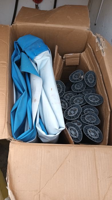 Vendo ferragem para piscina