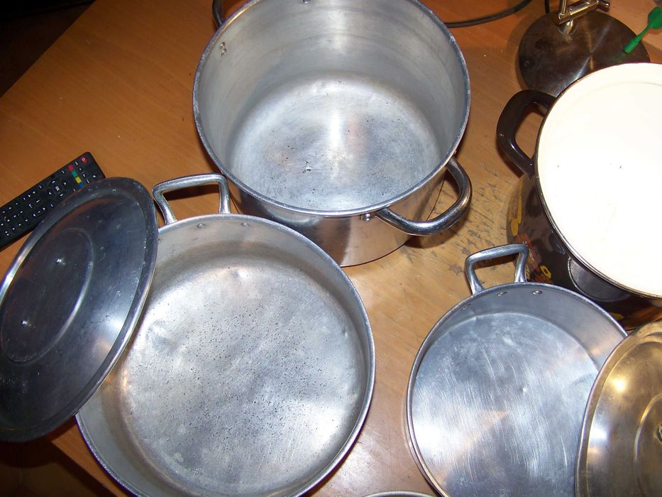 panelas em aluminio