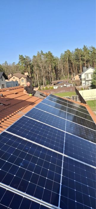 Сонячна Електростанція за 3 дні‼️ Сонячна Станція! Монтаж Панелей!