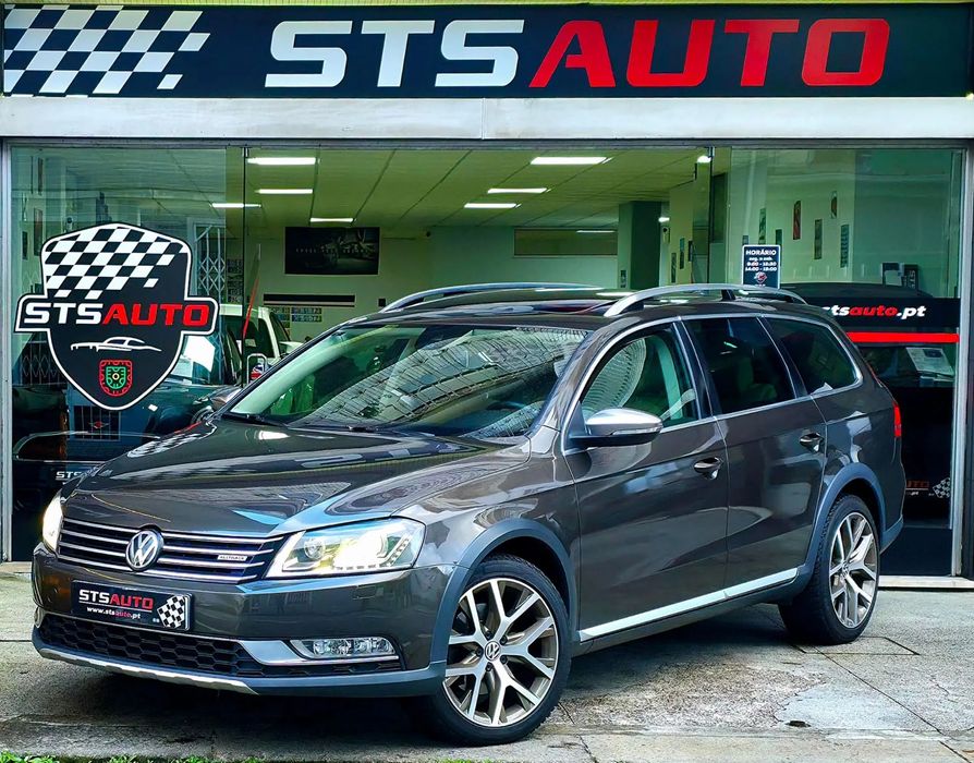 VW Passat Alltrack 2.0 TDI 4Motion DSG BlueMotion Tec