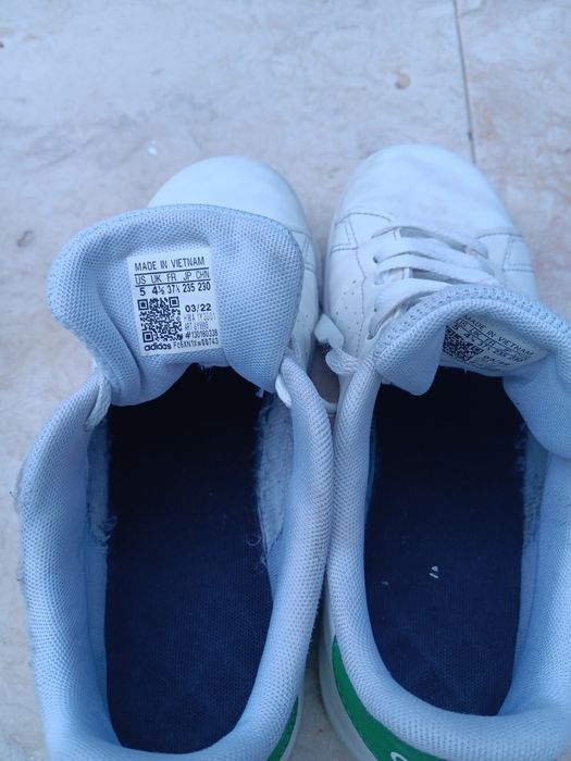 Ténis Adidas usados