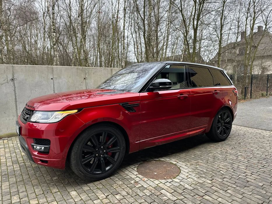 Land Rover Range Rover Sport Land Rover Range Rover Sport  3.0 V6 HSE Dynamic - Salon Polska