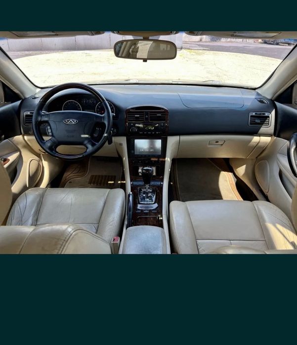 Chery Eastar на автоматі
