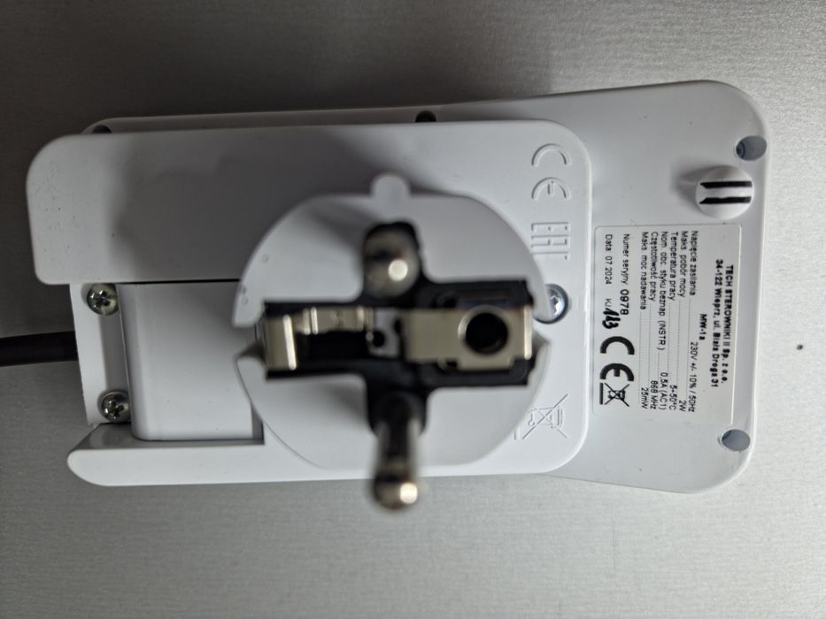 Regulator pokojowy ST-295 V2

Bezprzewodowy regulator pokojowy dwustan