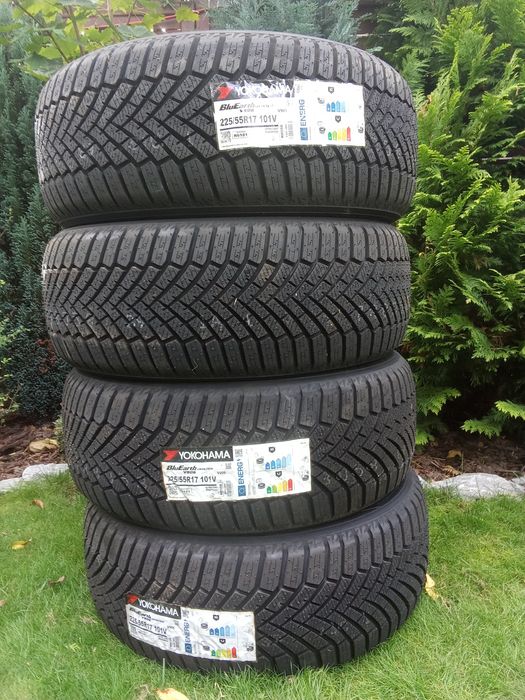 225/55r17 Yokohama 4szt komplet