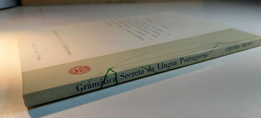 Gramática Secreta da Língua Portuguesa - António Telmo (1981)