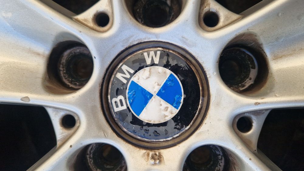 Диски з резиною  bmw r 16 5x120