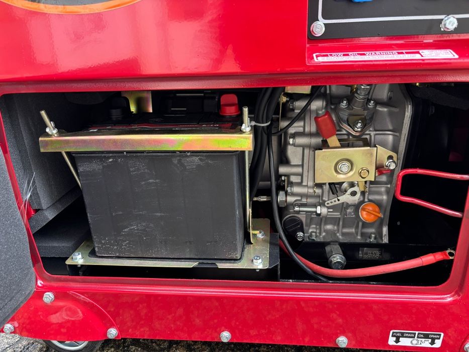 Gerador a gasóleo 6.5kW monofásico e trifásico