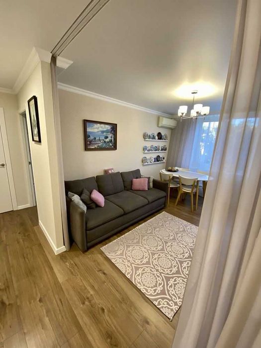 Продам 3к кв Салтовка Бучми Авторский Ремонт