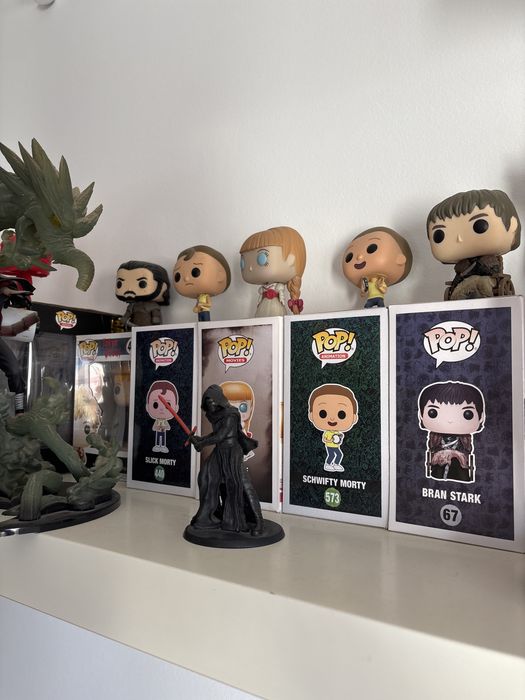 Funko pops coleção