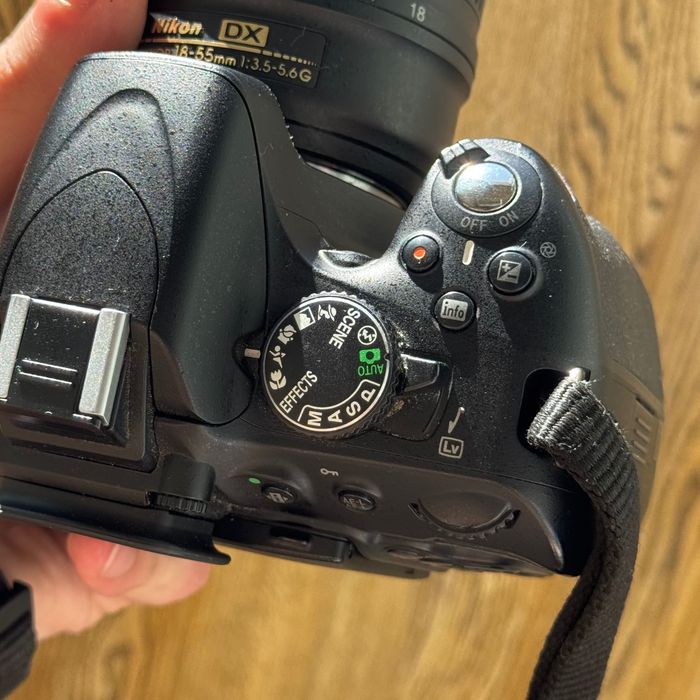 фотоапарат nikon d5100 + kit 18-55mm