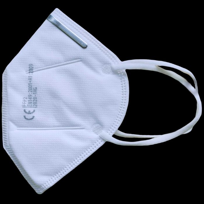 100X MASKI MASECZKI PRZECIWPYŁOWE ochronne antysmogowe certyfikat FFP2