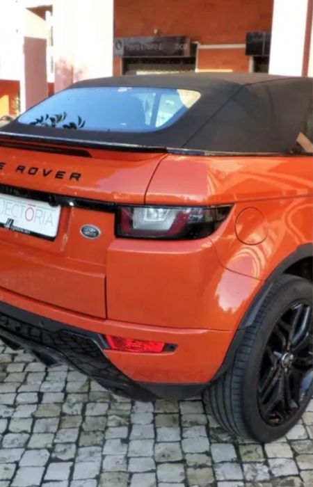 Faróis Land Rover Evoque