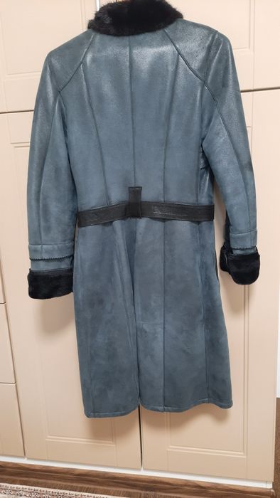 Дублянка синьо-зеленого кольору