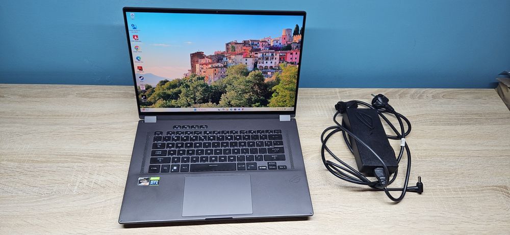 Asus ROG Flow X16 Ryzen 7 6800HS, RTX 3060 6GB, 1TB SSD, 16GB Ram DDR5, win11, dotykowy ekran