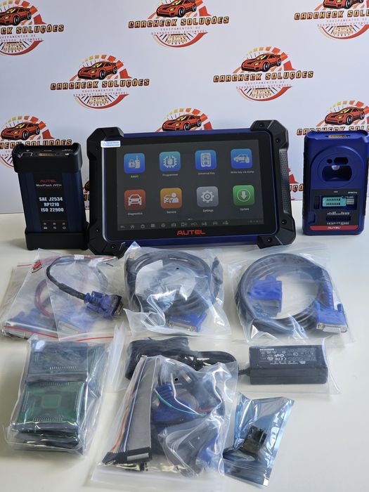 Autel IM608 PRO II FULL KIT Versão 2025 Program. Chaves / Diagnóstico