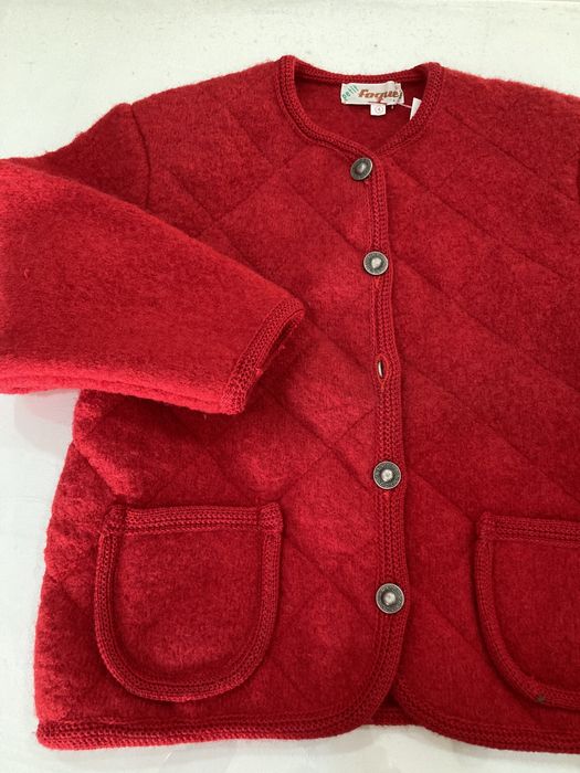 Casaco cerimónia vermelho