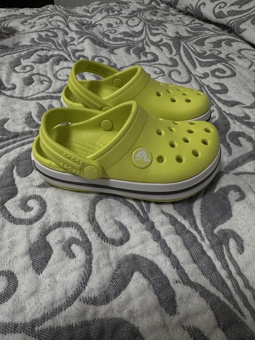 Crocs c 8 на ножку 15 см.