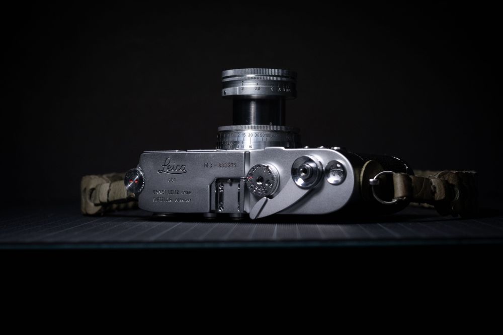 Leica M3 Double Stroke Summitar 50mm F2