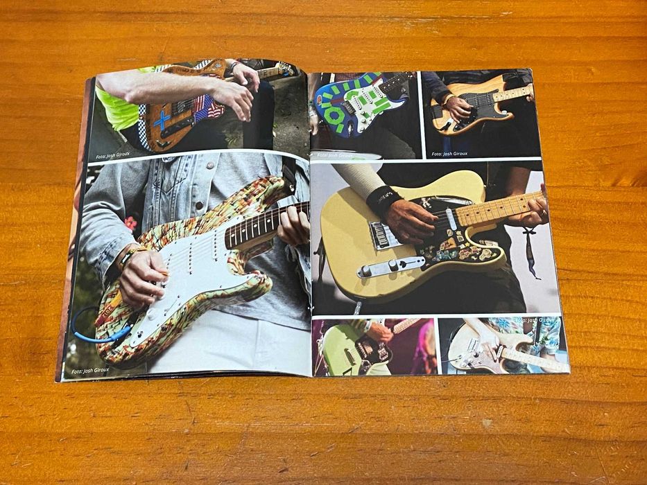 Catalogo Guitarras Fender Stratocaster Telecaster 2013