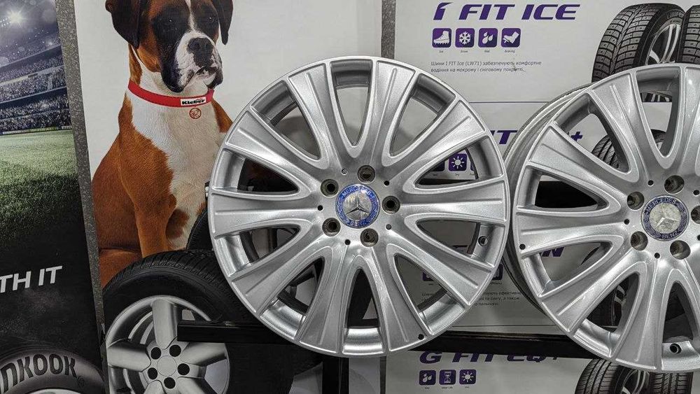 Диски MB A222  5/112 R18 8J ET41 dia66.6mm