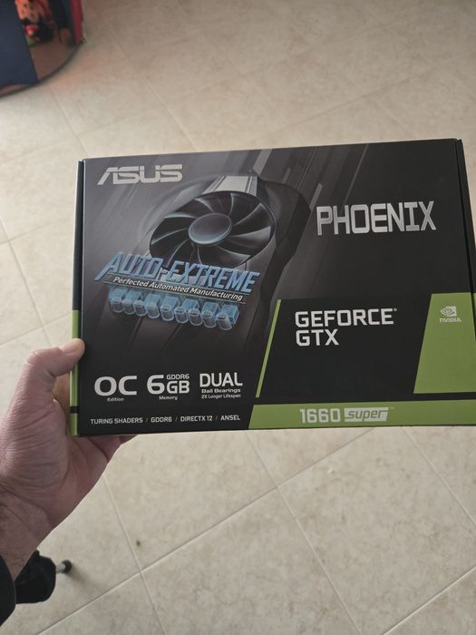 Asus 1660 super com caixa