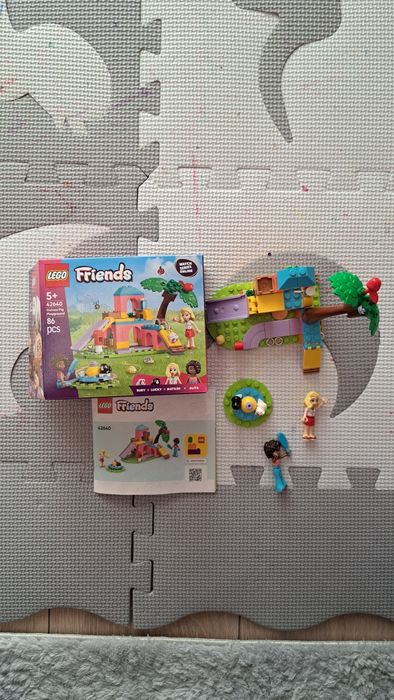 Lego friends świnki morskie