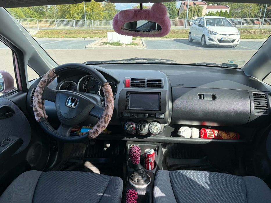 Honda Jazz  1,4 różowa okazja