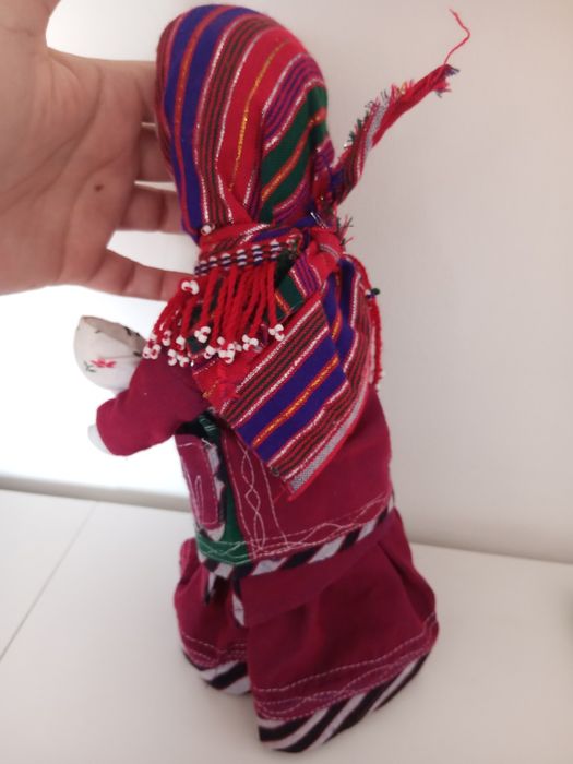 Boneca artesanal turca
