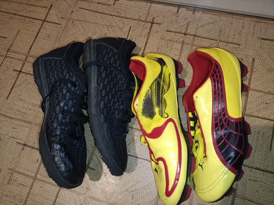 Футбольные кроссовки бутсы сороконожки футзалки 36/37 рр