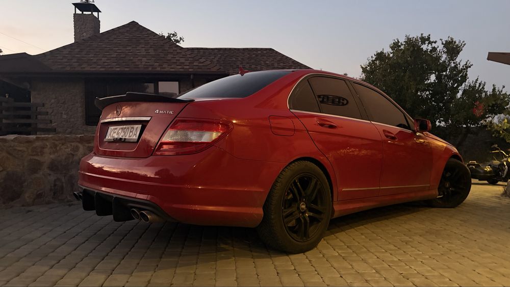 Mercedes c300 4matic