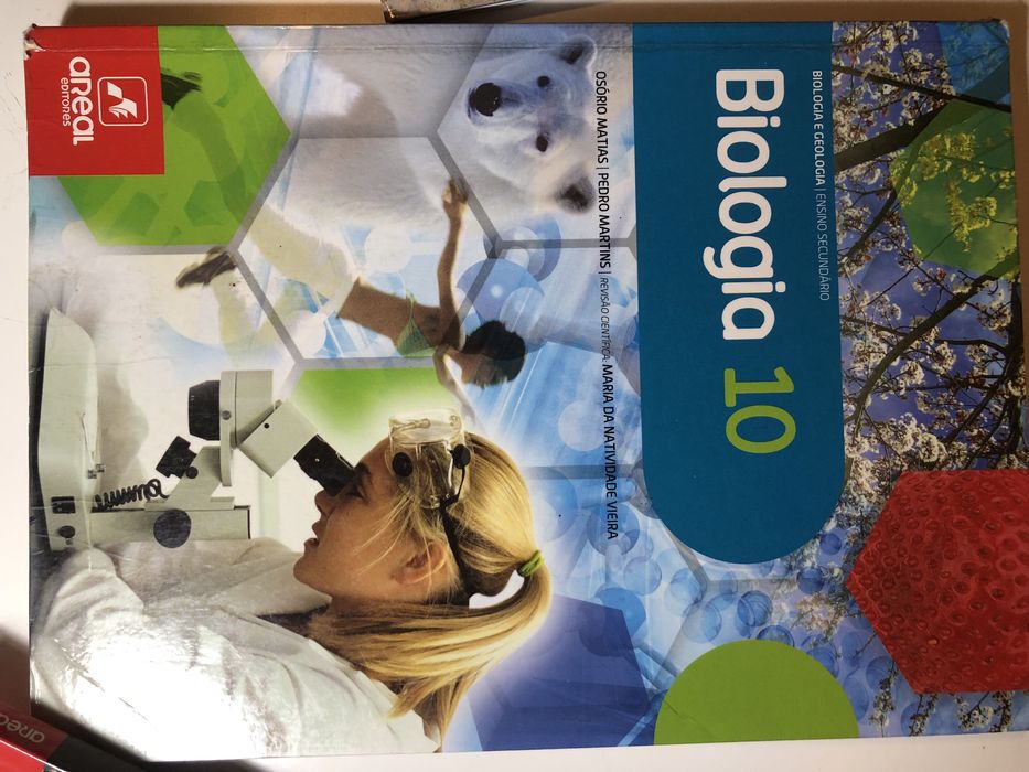 Livros Biologia e Geologia 10º