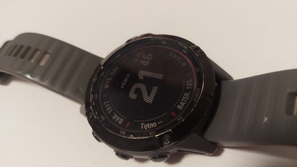 Garmin fenix 6 pro solar