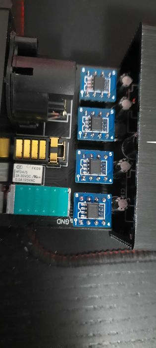 Amplified Douk U5 with OP1656 op-amps64283967091330123