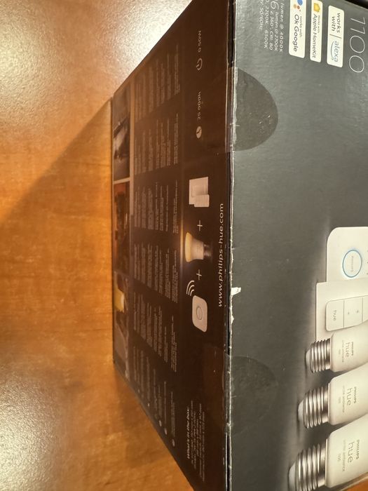 Zestaw startowy Philips Hue white ambiance