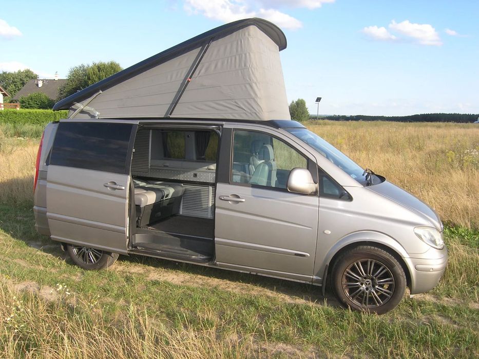 Mercedes-Benz Marco Polo, Westfalia, kamper.  Mercedes-Benz Marco Polo 2.2 CDI, automat, kamper, Westfalia, 4 osoby,