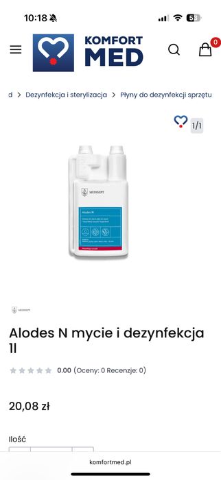 Plyn do myjki ultradzwiekowej