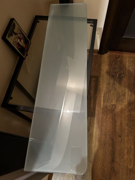 2 Полиці матове скло