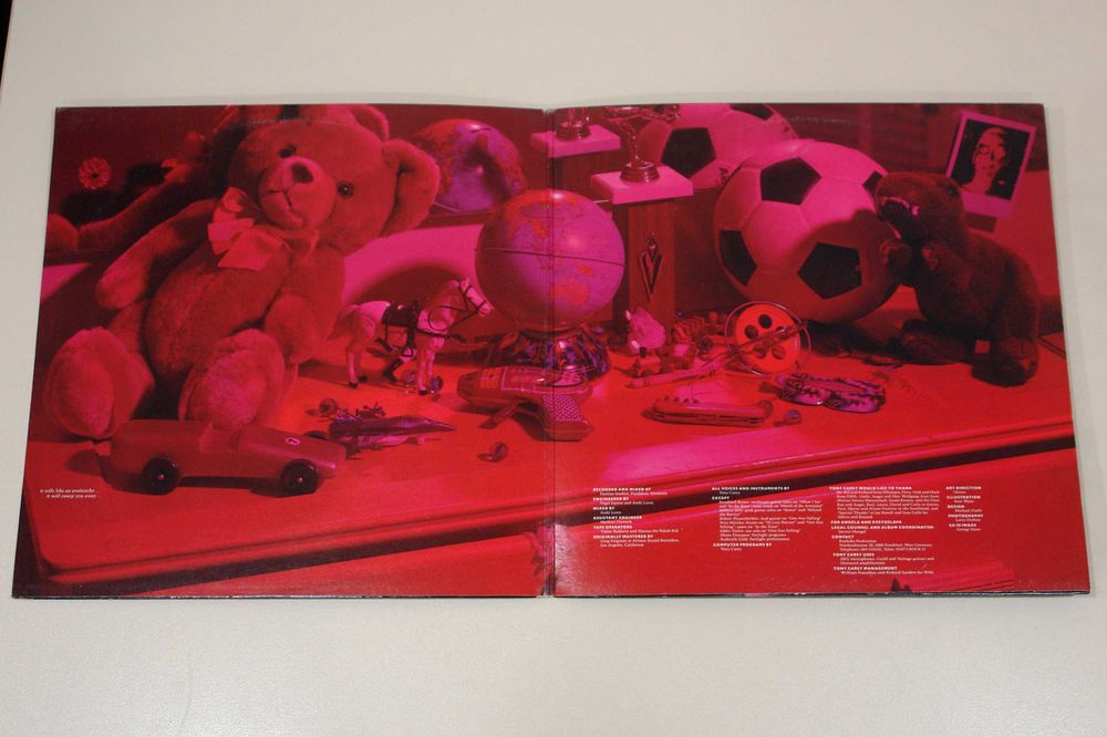 Винил Gillan Future Shock '81 Planet P Project Pink World '84 T. Carey