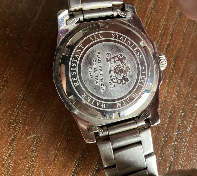 Relógio Festina Aço Inoxidável