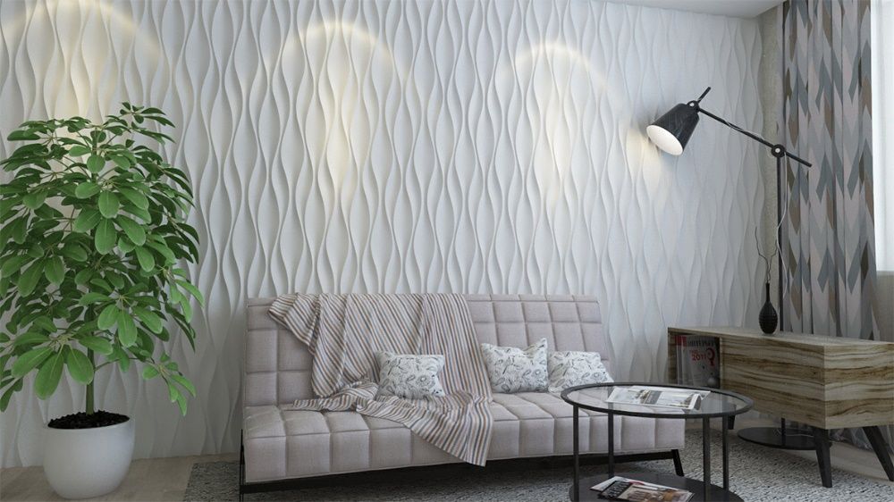 Placas de gesso 3D